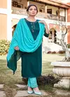 Ladyview Geet Fancy Wear Designer Kurti With Pant And Dupatta Collection