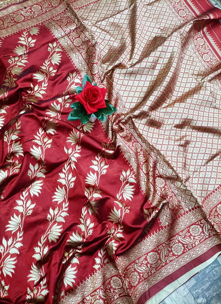Laheriya 2 Lichi Silk Jacquard Weaving Saree Catalog