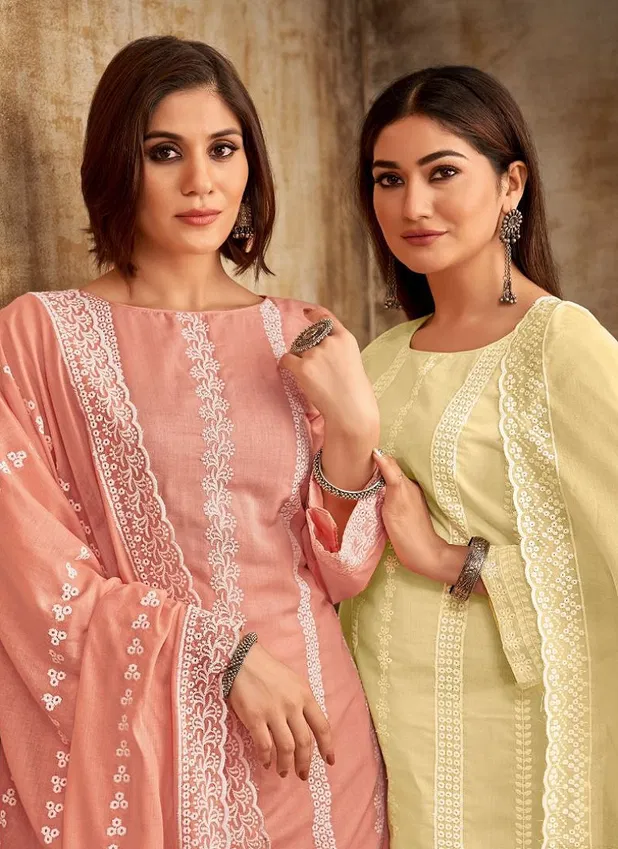 Lahori By Al Karam Pure Cotton Dress Material Suppliers In Mumbai