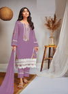 Laiba Am 113 Georgette Fancy Ethnic Wear Ready Made Collection
