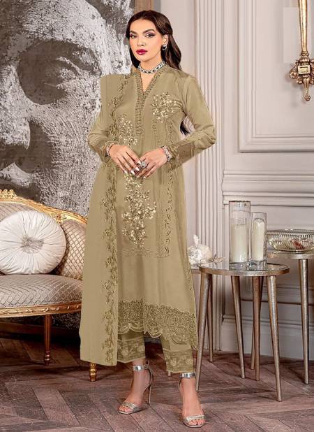 K221 Georgette Wholesale Pakistani Suits 4 Pieces Catalog Catalog