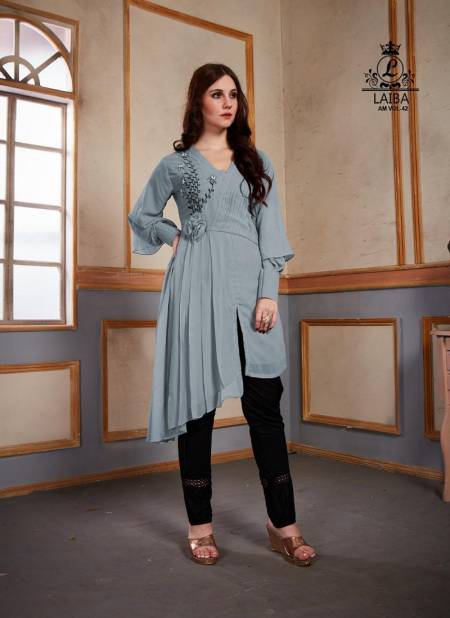 Laiba Sophisticated Edition 42 Fancy Casual Party Were Readymade Salwar Kameez Collection Catalog