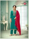 Laila By Triple Aaa Jam Silk Cotton Designer Salwar Kameez Wholesale Price In Surat
