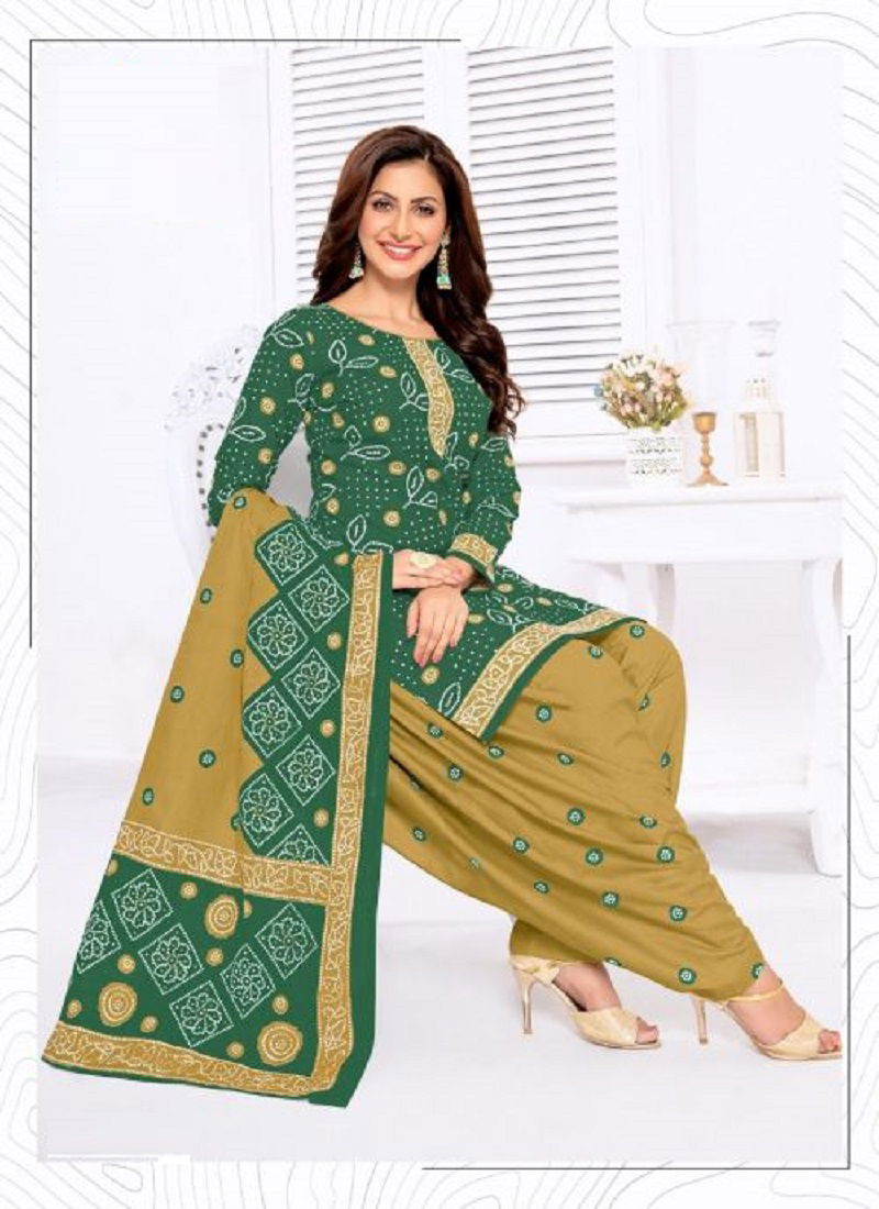 Lakhani Bandhani 3 Regular Wear Wholesale Dress Material Collection