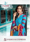 Lakhani Bandhani Express Latest Fancy Regular Wear Printed Pure Cotton Collection