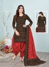 Lakhani Bandhani Special 2 Regular Wear Cotton Printed Ready Made Dress