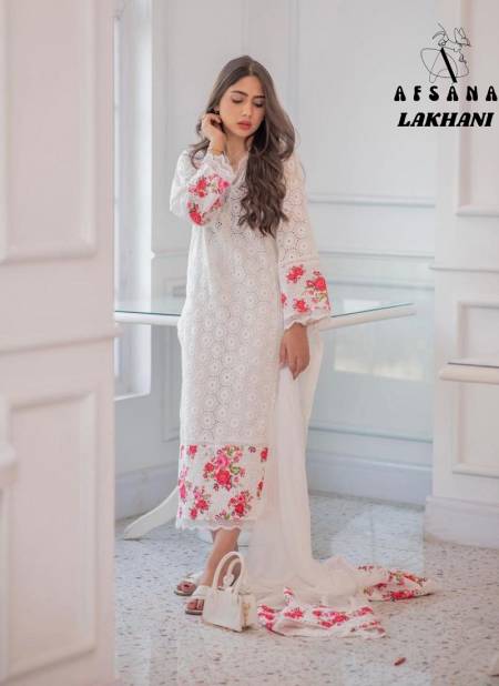 Lakhani By Afsana Size Set Embroidery Cotton Readymade Suits Wholesale Online Catalog