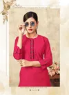 Lakhani Sinorita Pure Cotton Ready Made Designer Kurti Collection