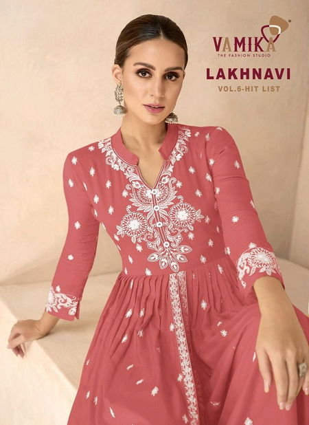 Lakhnavi Vol 6 Hit List 1031 K To O Wedding Wear Readymade Suits Wholesale Clothing Distributors In India Catalog