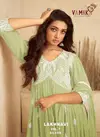Lakhnavi Vol 7 Silver By Vamika Rayon Wedding Wear Readymade Suits Wholesale Clothing Distributors In India
