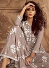 Lakhnawi Vol 4 Diamonds By Vamika Kurti Palazzo With Dupatta Wholesalers In Delhi
