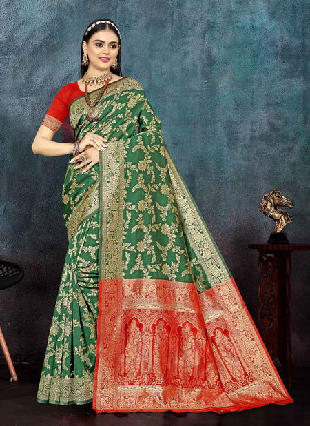 Lakshya By Ronisha Designer Banarasi Silk Sarees Wholesale Market In Surat
 Catalog