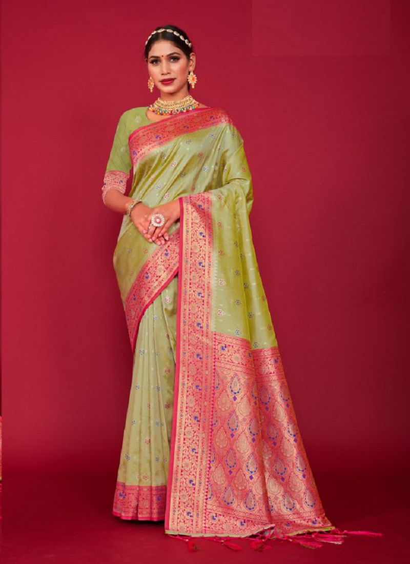 Lalpari By Bunawat Banarasi Silk Sarees Catalog