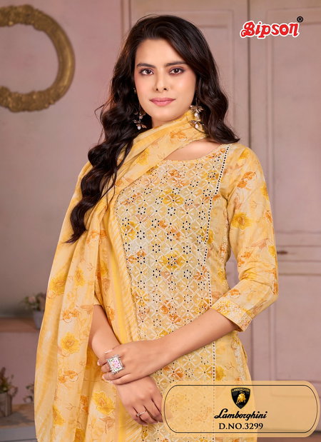 Lamborghini 3299 By Bipson Cotton Printed Dress Material Orders In India