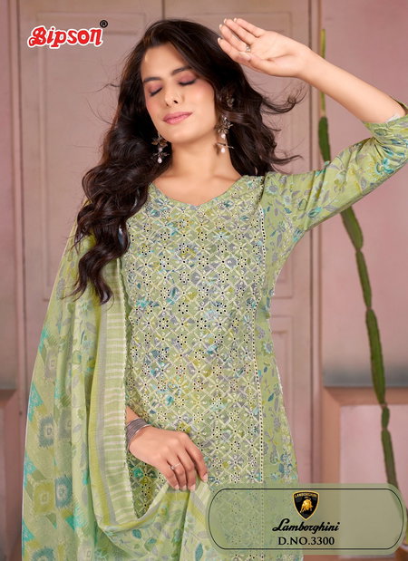 Lamborghini 3300 By Bipson Cotton Printed Dress Material Wholesalers In Delhi