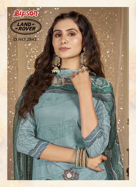 Land Rover 2842 By Bipson Pure Viscose Printed Dress Material Wholesalers In Delhi Catalog