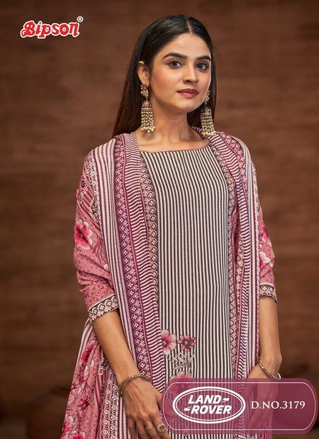 Land Rover 3179 By Bipson Viscose Printed Dress Material Online Wholesale