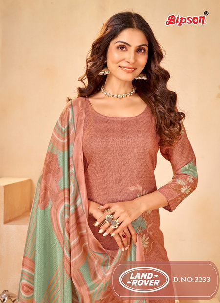 Land Rover 3233 By Bipson Viscose Simmer Dress Material Online Orders In India