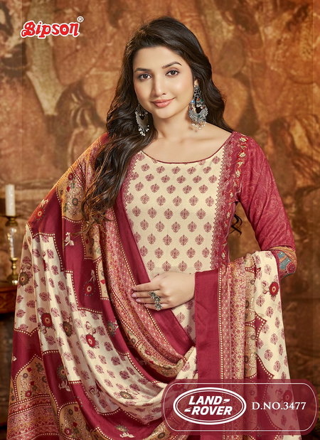 Land Rover 3477 By Bipson Viscose Simmer Online Dress Material Wholesale