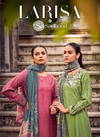 Larisa By Sadhana Masline Silk Digital Printed Dress Material Wholesalers In Delhi