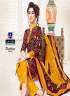 Lassa Bandhani Special 10 Latest fancy Designer Regular Casual Wear Pure Cotton Printed Dress Material
