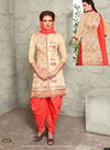 Latest Designer Embroidered Punjabi Dress Material With Nazmeen Dupatta 