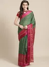 Latest Designer Fancy Wear Brasso Saree Collection 