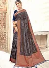 Latest Designer Party Wear Bhagalpuri Saree Collection