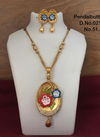 Latest Designer Pretty Exclusive Pendalbutti Set Collection-45