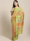 Latest Designer Printed Silk Saree Collection For Functions And Festivals
