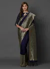 Latest Designer Rich Pallu Banarasi Silk Saree Collection For Festivals And Functions 