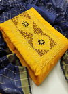 Latest Party Wear Chanderi Handwork Designer Dress Material Collection