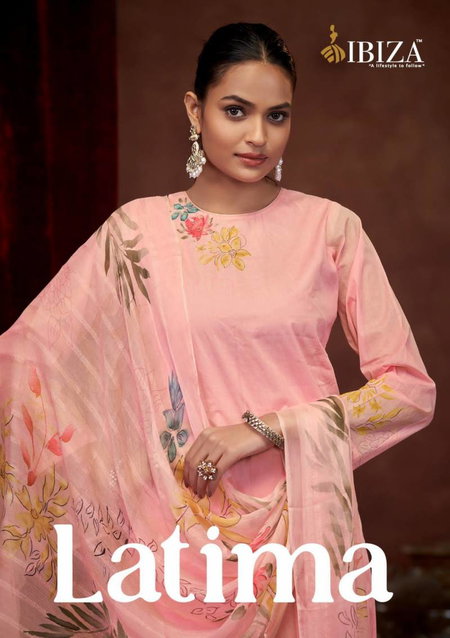 Latima By Ibiza Digital Printed Fancy Salwar Kameez Best Wholesale Shop In Surat