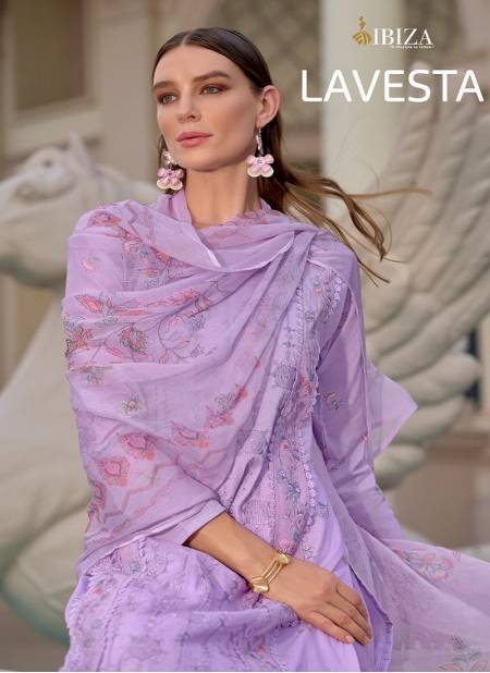 Lavesta By Ibiza Lawn Cotton Digital Printed Salwar Kameez Wholesale Clothing Suppliers In India
 Catalog