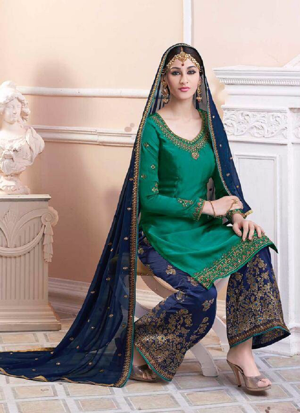 Lavina 69 Series Fancy latest Designer Festive Wear Heavy Georgette Embroidered Salwar Kameez Collection
