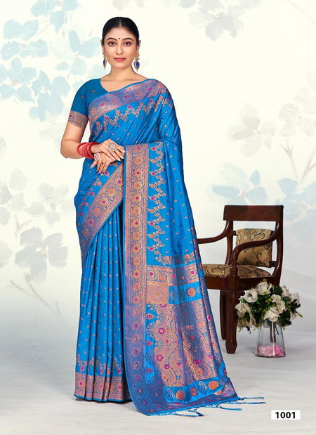 Laxmikaya By Bunawat Wedding Wear Silk Sarees Wholesale Shop In Surat
