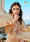 LAXMIMAYA FALAK Latest Designer Fancy Casual Wear Pure Jam Silk Digital Print With Fancy Embroidery Work Digital Printed Salwar Suit Collection