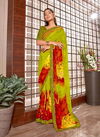 Laxmina Jodha Georgette Regular Wear Printed Latest Saree Collection
