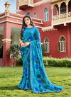 Laxmina Radha Rani Casual Wear Georgette Printed Designer  Saree Collection
