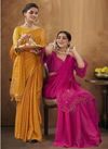 Laxminam Fanta New Latest Designer Exclusive Designer Vichitra Silk Saree