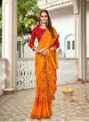 Laxminam Fashion Mania 3 Casual Daily Wear Georgette Printed Saree Collection