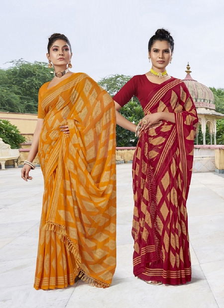 Laxminam Gems By Kalista Daily Wear Sarees Catalog Catalog