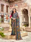 Laxminam Jodha 2 Casual Daily Wear Georgette Printed Saree Collection