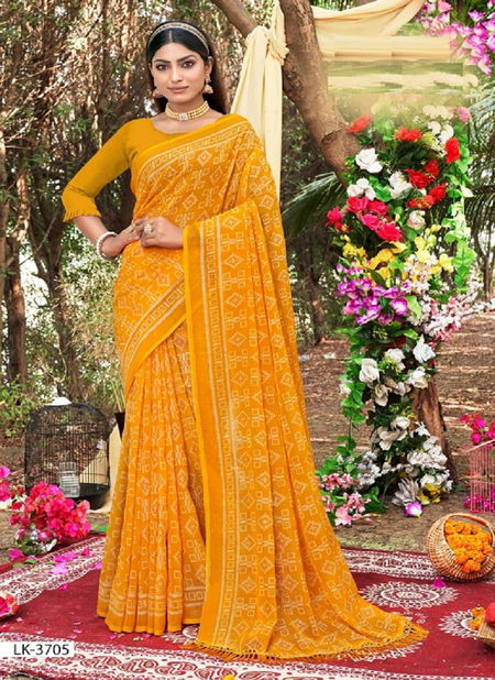 Laxminam Milky Bar By Kalista Daily Wear Sarees Catalog Catalog