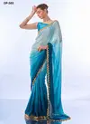 Laxminam OP 503 Chinon Designer Party Wear Sarees Suppliers In India