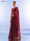 Laxminam OP 519 Burberry Designer Saree Wholesale Price In Surat
