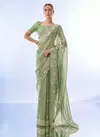 Laxminam OP 600 Burberry Designer Saree Suppliers In India