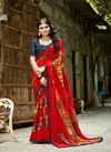 Laxminam Parampara Casual Daily Wear Georgette Printed Saree Collection