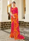 Laxminam Shruthi 2 Casual Wear Georgette Printed Designer Saree Collection