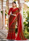 Laxminam Shruthi 3 Fancy Party Wear Georgette Designer Saree Collection